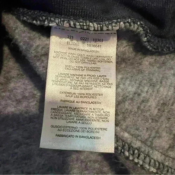 Columbia Women’s Chillin Fleece Jacket Size Large Active Fit Nocturnal Color - Picture 12 of 13